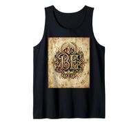 BE - Initiales B E Nom de Famille Onomastique Onomatologie Débardeur