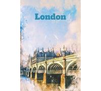Be Inspired Notebook: London design: School supplies, Notebook, Journal, Travel, Self love, Student Life, Life events