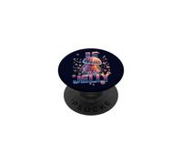 Be Jelly Méduse Créatures Marines Vie Marine PopSockets PopGrip Adhésif