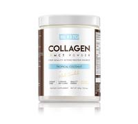 Be Keto Collagène avec Huile MCT 300g Coco Chocolat Blanc | 80% Collagène Type I Grass-Fed | 20% MCT | Peau Cheveux Ongles | Énergie | Sans Sucre | Régime Cétogène | Goût Gourmand | 300g