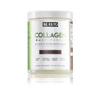 Be Keto Collagène avec Huile MCT 300g Matcha BIO | 80% Collagène Type I Grass-Fed | 20% MCT | Antioxydants | Peau Cheveux Ongles | Énergie Stable | Régime Cétogène | Sans Sucre | Détox