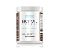 Be Keto Huile MCT en Poudre 300g Noix de Coco Chocolat Blanc | 7,5g MCT par Portion | Facile à Digérer | Sans Sucre Ajouté | Vegan Sans Gluten | Pour Café Bulletproof Smoothies | Régime Cétogène
