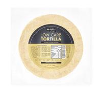 Be Keto Tortillas Low Carb 4x40g | 80% Moins de Glucides que Tortillas Classiques | Riche en Protéines et Fibres | Végétarien | Pour Wraps Tacos Quesadillas | Régime Cétogène | Sans Sucre | 160g