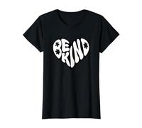 Be Kind Always Be Kind Spread Kindness Garçons Filles Hommes Femmes T-Shirt Graphique avec Valeur, Femme, Noir, M