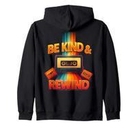 Be Kind And Rewind Old School Cassette rétro des années 80 Sweat à Capuche