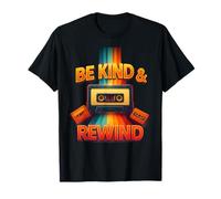 Be Kind And Rewind Old School Cassette rétro des années 80 T-Shirt