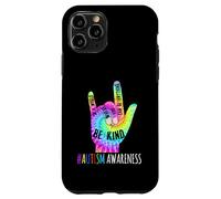 Be Kind ASL Love Sign Language Hand Autism Awareness T-Shirt Coque pour iPhone 11 Pro