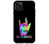 Be Kind ASL Love Sign Language Hand Autism Awareness T-Shirt Coque pour iPhone 11 Pro Max