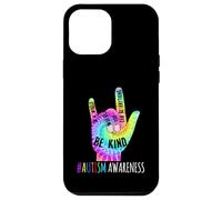 Be Kind ASL Love Sign Language Hand Autism Awareness T-Shirt Coque pour iPhone 12 Pro Max