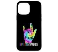 Be Kind ASL Love Sign Language Hand Autism Awareness T-Shirt Coque pour iPhone 13 Pro Max