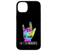 Be Kind ASL Love Sign Language Hand Autism Awareness T-Shirt Coque pour iPhone 14 Plus