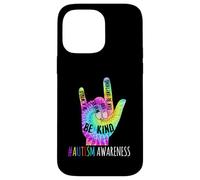 Be Kind ASL Love Sign Language Hand Autism Awareness T-Shirt Coque pour iPhone 14 Pro Max