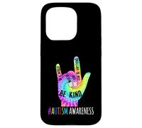 Be Kind ASL Love Sign Language Hand Autism Awareness T-Shirt Coque pour iPhone 15 Pro