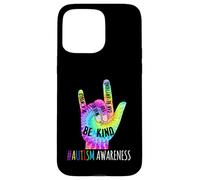 Be Kind ASL Love Sign Language Hand Autism Awareness T-Shirt Coque pour iPhone 15 Pro Max