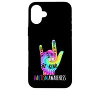 Be Kind ASL Love Sign Language Hand Autism Awareness T-Shirt Coque pour iPhone 16 Plus