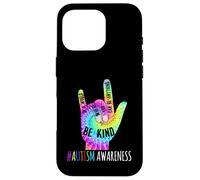Be Kind ASL Love Sign Language Hand Autism Awareness T-Shirt Coque pour iPhone 16 Pro