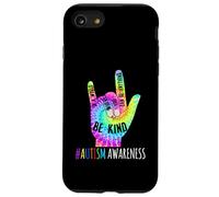 Be Kind ASL Love Sign Language Hand Autism Awareness T-Shirt Coque pour iPhone SE (2020) / 7 / 8
