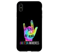 Be Kind ASL Love Sign Language Hand Autism Awareness T-Shirt Coque pour iPhone XS Max