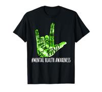 Be Kind ASL Love Sign Language Handicap Sensibilisation à la santé mentale T-Shirt