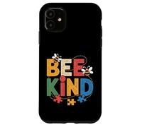 Be Kind Autism Awareness Mamans infirmières thérapeutes Enseignants Enfants Coque pour iPhone 11