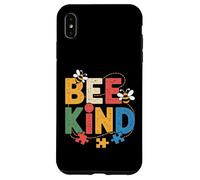 Be Kind Autism Awareness Mamans infirmières thérapeutes Enseignants Enfants Coque pour iPhone XS Max