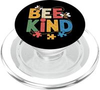 Be Kind Autism Awareness Mamans infirmières thérapeutes Enseignants Enfants PopSockets PopGrip pour MagSafe