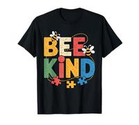 Be Kind Autism Awareness Mamans infirmières thérapeutes Enseignants Enfants T-Shirt
