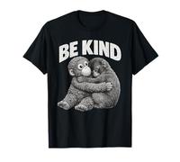 Be Kind Baby Macaque Monkey Peluche câlin rétro T-Shirt