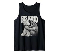 Be Kind Baby Monkey Peluche câlin gentillesse Mignonne Débardeur