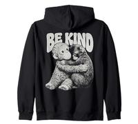 Be Kind Baby Monkey Peluche câlin gentillesse Mignonne Sweat à Capuche