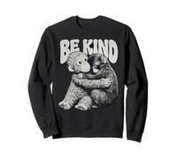 Be Kind Baby Monkey Peluche câlin gentillesse Mignonne Sweatshirt
