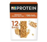 BE-KIND Barres Céréales Protéinées Beurre Cacahuètes Croquant 12x50g