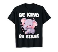 Be Kind Be Giant Cute Elephant Baby Design pour Filles et Enfants T-Shirt