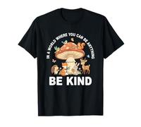 Be Kind Cats Earth Day Graphic T-Shirt