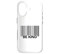 Be Kind - Citation de Motivation avec Balayage de Codes Coque pour iPhone 17