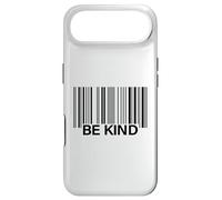 Be Kind - Citation de Motivation avec Balayage de Codes Coque pour iPhone Air