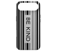 Be Kind - Citation de Motivation avec de Codes-Barres Coque pour iPhone Air