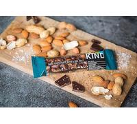 BE-KIND Dark Chocolate Nuts & SeaSalt 12x40g