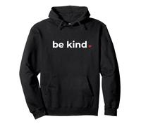 « Be Kind », déclaration, enfance, positivité, simple, cœur Sweat à Capuche