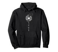 Be Kind Doux Pissenlit Fleurs Sauvages Dandelion Flower Sweat à Capuche