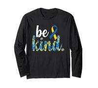 Be Kind Down Syndrome Awareness Manche Longue