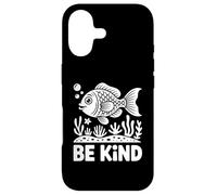 Be Kind Fish, Joyeux Premier Jour d'école, Professeur Coque pour iPhone 17