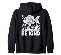 Be Kind Fish, Joyeux Premier Jour d'école, Professeur Sweat à Capuche