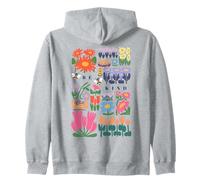 Be Kind Folk Art Swedish Mid Century Vibes Enfants Filles Femmes Sweat à Capuche