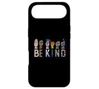 Be Kind Hand Talking Langue des Signes autisme Trans LGBT ASL Coque pour iPhone Air