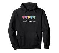 Be Kind Hearts Kindness and Compassion Cute be Kind Sweat à Capuche