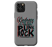Be Kind La gentillesse est réelle Punk Rock Empathie Justice Coque pour iPhone 11 Pro
