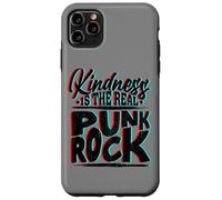 Be Kind La gentillesse est réelle Punk Rock Empathie Justice Coque pour iPhone 11 Pro Max