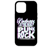 Be Kind La gentillesse est réelle Punk Rock Empathie Justice Coque pour iPhone 12 Pro Max
