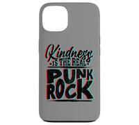 Be Kind La gentillesse est réelle Punk Rock Empathie Justice Coque pour iPhone 13